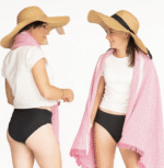 Blushproof Period Bikini Swembroekies vir Tieners - Image 2