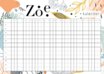 Zoë Kalender (Afrikaans) - Downloadable - Image 3
